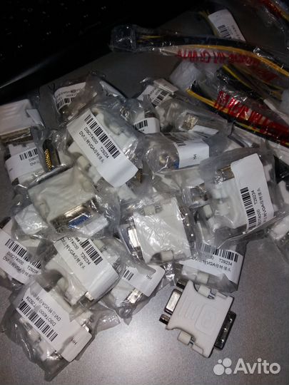 Переходник для видеокарты DVI-I-VGA