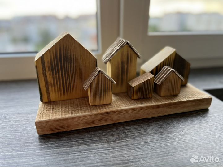 Домики дрифтвуд заготовка/ключница заготовка