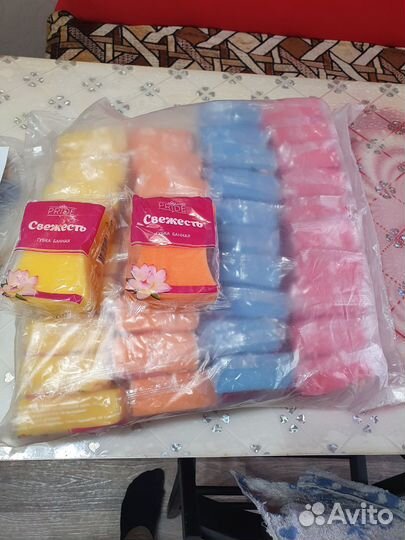 Губки для мытья тела