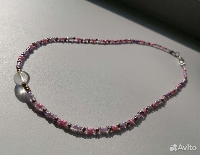 Чокеры из бисера