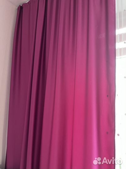 Шторы на ленте (в идеальном состоянии)