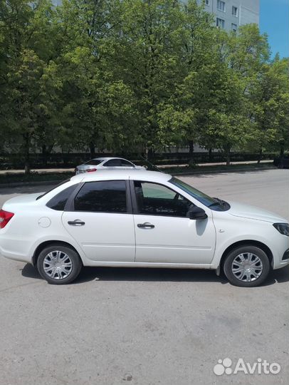 LADA Granta 1.6 МТ, 2022, 59 000 км