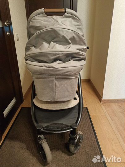 Коляска joie litetrax 4 2 в 1