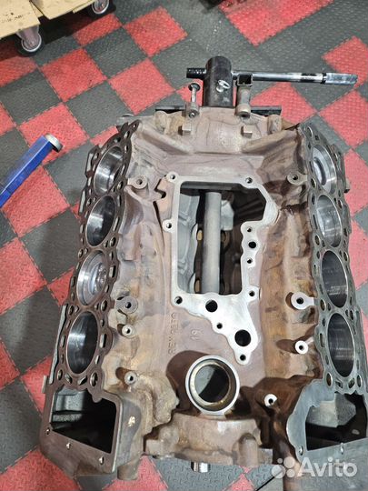 Шорт-блок мотор 448dt land Rover ремонт