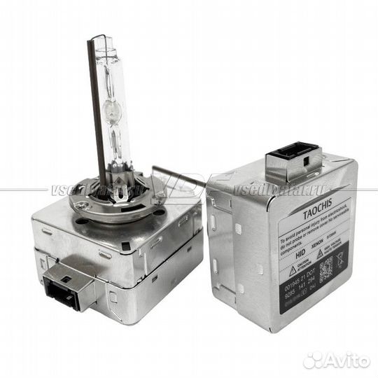 Ксеноновые лампы taochis D3S 4300K Premium DuoBox