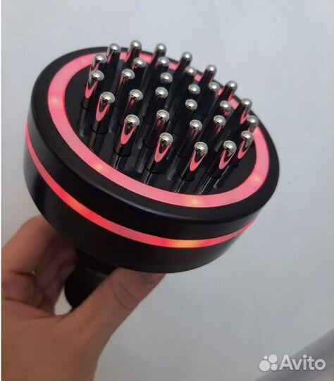 Массажер для тела и головы электрический антицеллю