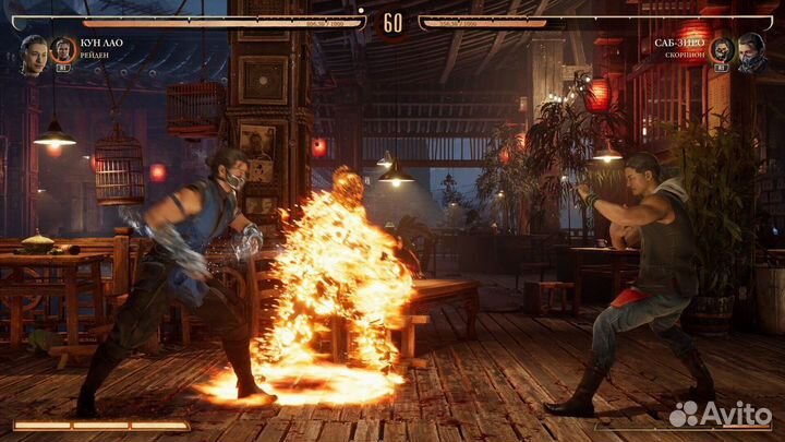 Mortal Kombat 1 для PS4/рs5 Златоуст