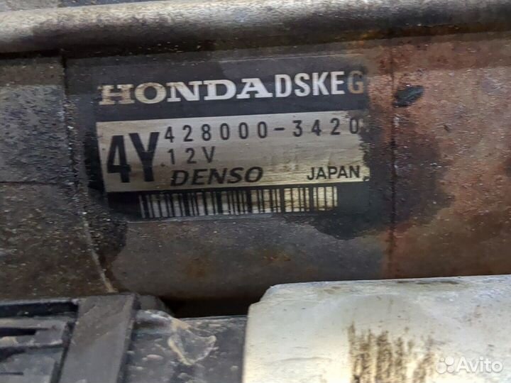 Стартер Honda Civic, 2006