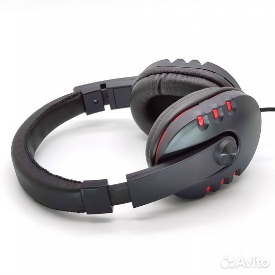 Наушники для пк большие с микрофоном