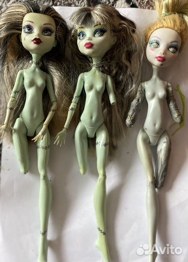 Куклы Монстер Хай, одежда, аксессуары