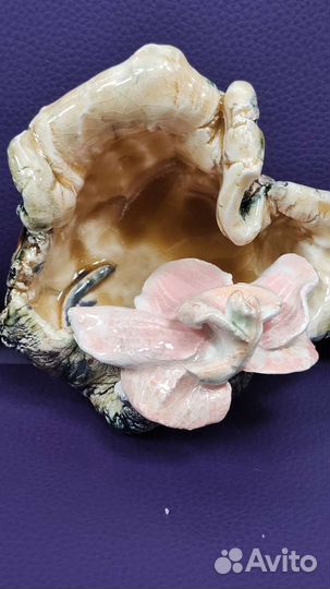 Керамическая вазочка.Авторская керамика