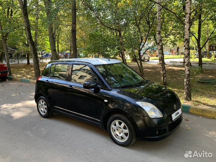 Suzuki Swift 1.3 AMT, 2006, 194 500 км