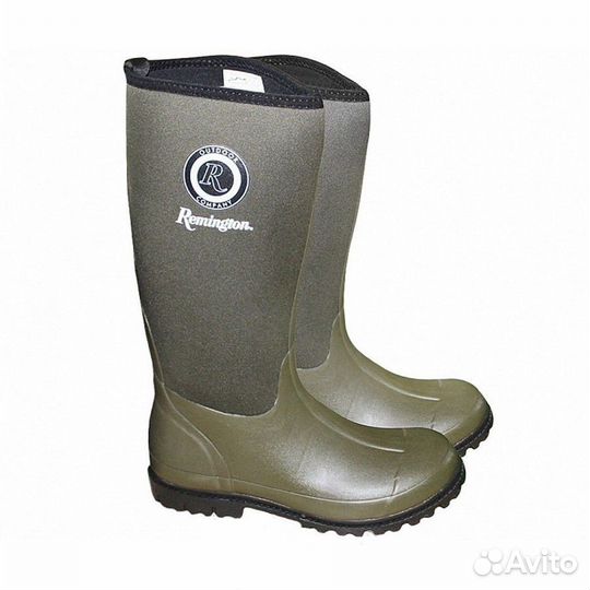 Сапоги Remington Men Tall Rubber Boots, цвет серый