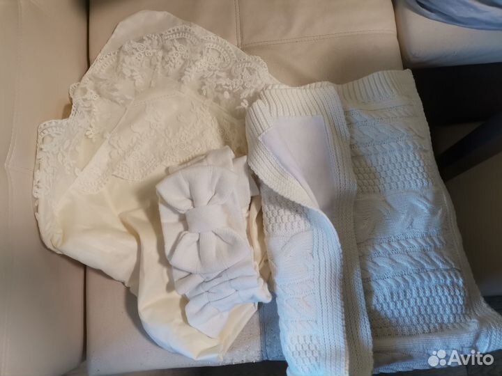 Продаю конверт одеяло на выписку(демисезонный)