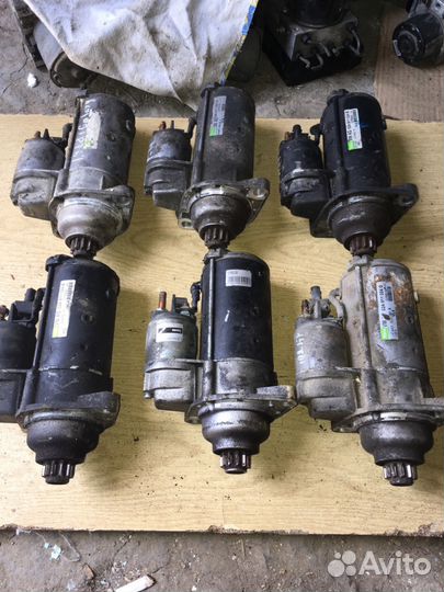 Стартер 02A911024 VAG 1.9tdi / 1.4tdi