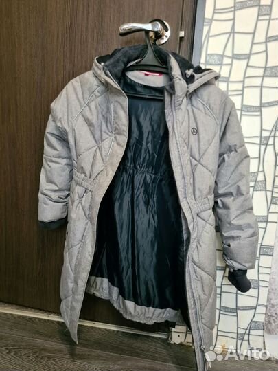 Пальто для девочки 146