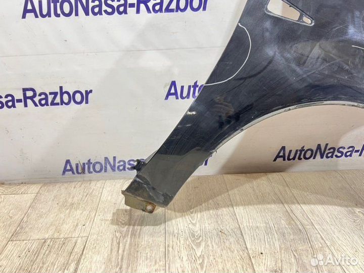 Крыло переднее правое Renault Sandero хетчбэк