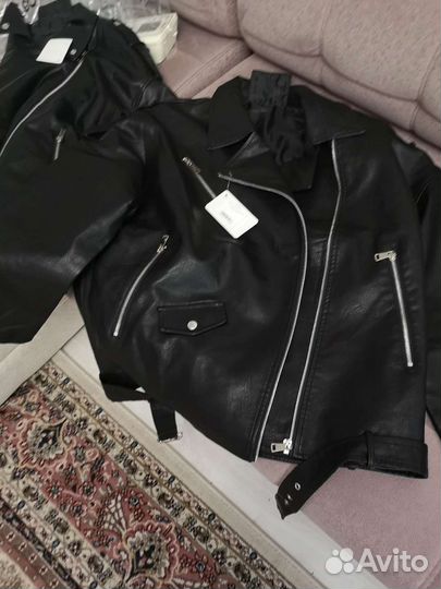 Косухи, кожаные женские куртки