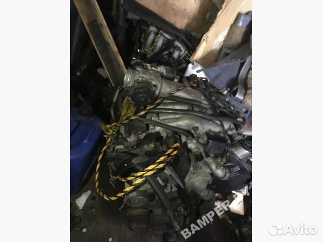 Двигатель к Mitsubishi Pajero, 2002 г. 3.5 л, бенз