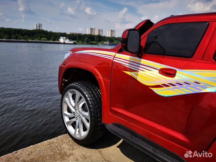 Электромобиль Toyota Prado 4х4 Red