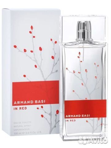 Туалетная вода Arman Basi in red 100 ml