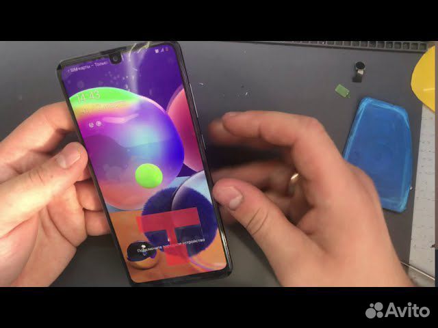 Samsung A31 Запчасти ремонт