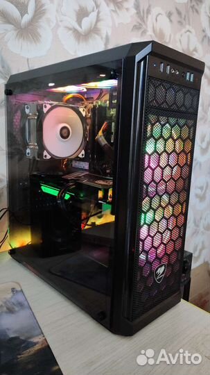 Игровой пк R5 RTX 3060