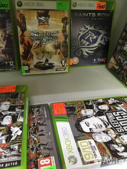 Диски на Xbox 360 130