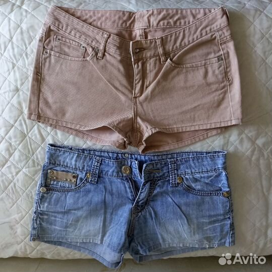 Шорты 3 штуки р.S (38)