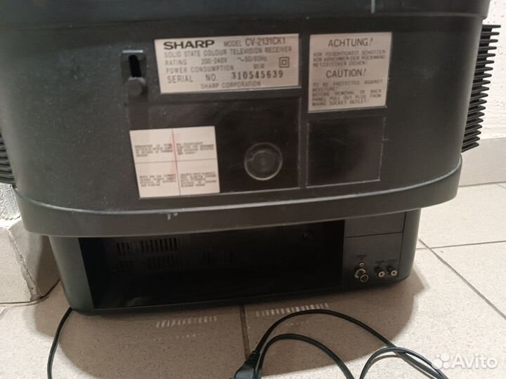 Телевизор Sharp CV2132CR