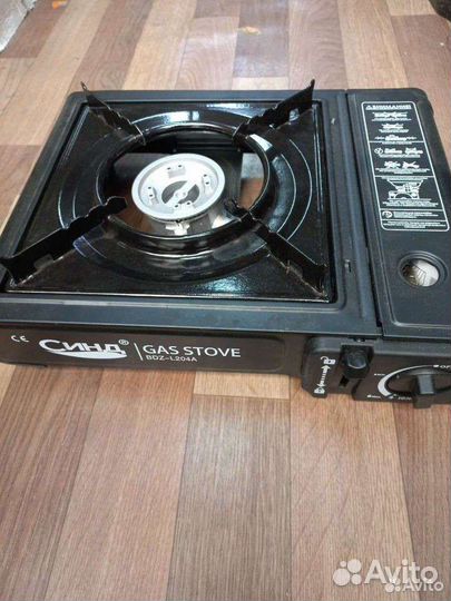 Портативная газовая печка