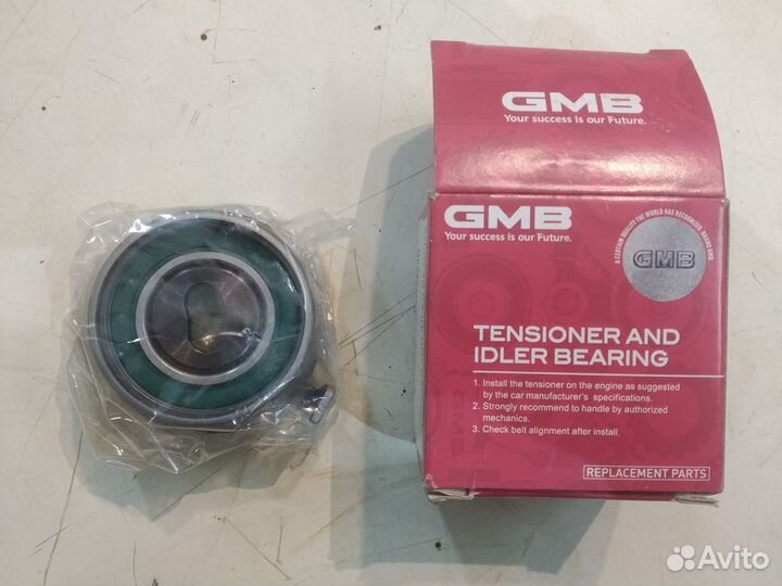 Ролик-натяжитель ремня грм Киа и Хендэ