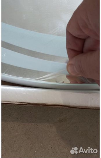 Зеркало с подсветкой