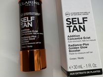 Clarins self tan автозагар