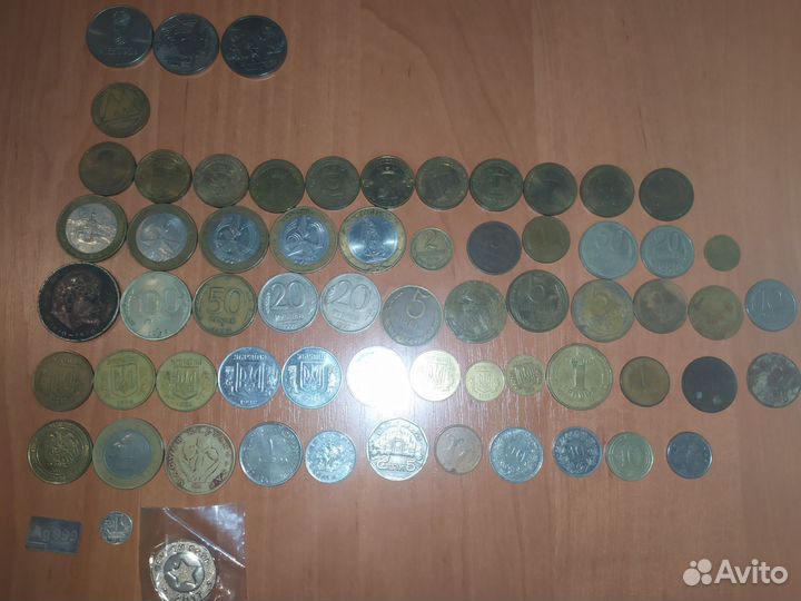 Коллекционные монеты