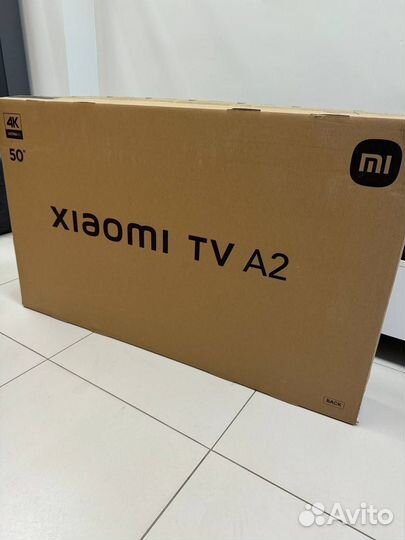 Новый телевизор xiaomi TV A2 50