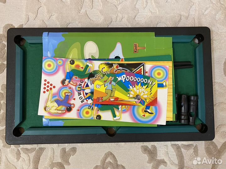 Настольная игра бильярд (7 в 1)