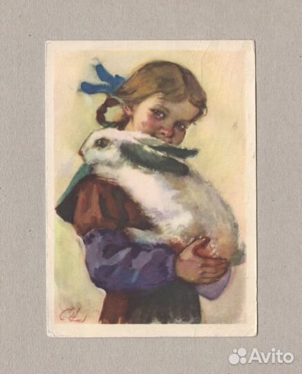 В школу 1956 Гундобин чистая девочка школьница