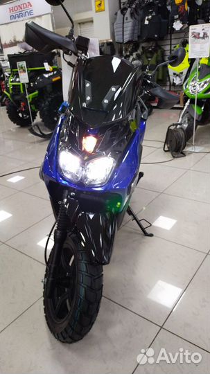 Скутер tmbk BWS