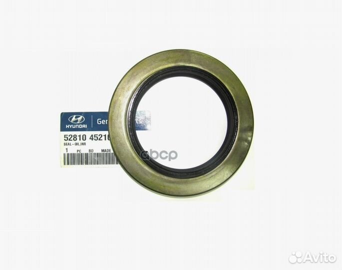 Сальник Ступицы Внутренний 52810-45210 Hyundai-KIA