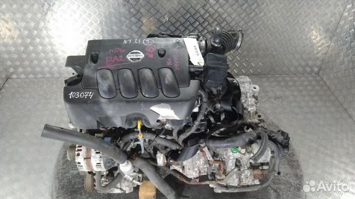 Двигатель Nissan X-Trail (07-11)