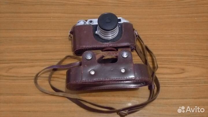 Фотоаппарат фэд-2