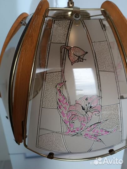 Светильник подвесной винтаж