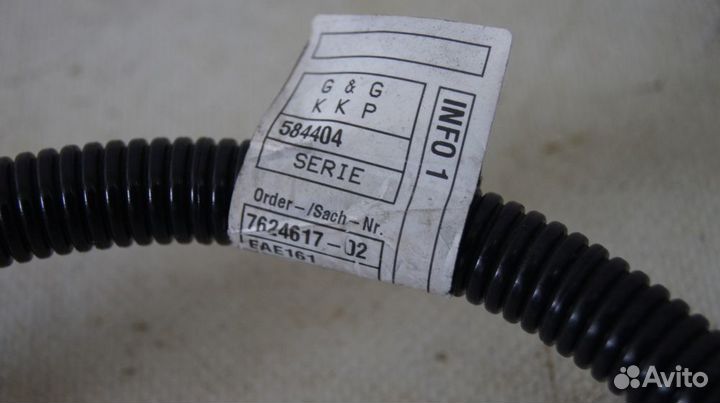 Провод силовой стартера-генератора BMW 328i F30 (Э