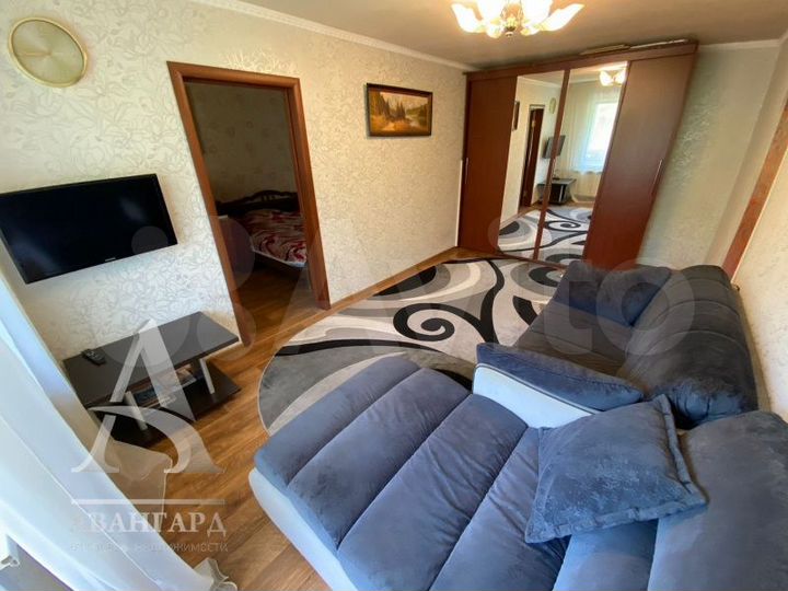 2-к. квартира, 44,4 м², 3/5 эт.