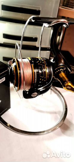 Безынерционная катушка Abu Garcia Revo PRM 3000SH