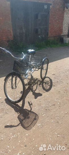 3х колесный велосипед взрослый