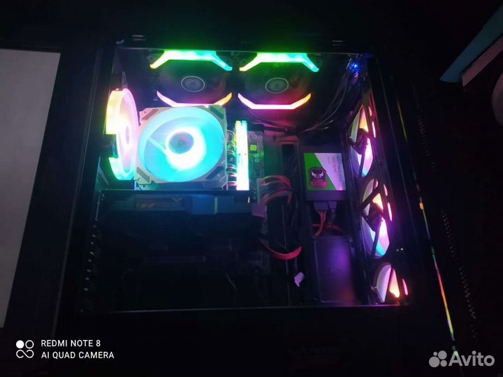 Игровой системный блок Intel core i5