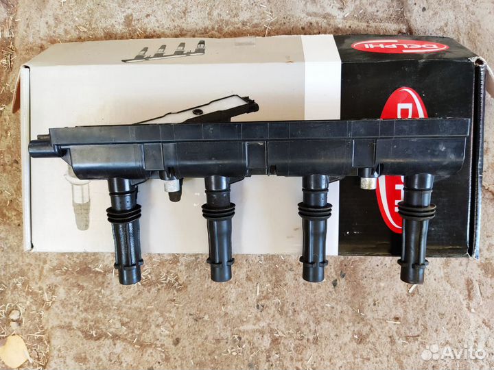 Модуль зажигания opel chevrolet