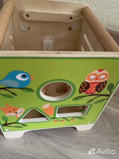 Развивающие игрушки Бизиборд Куб